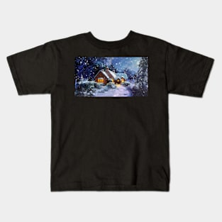 Christmas Eve Kids T-Shirt